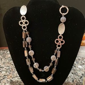 New without tags, lia sophia necklace. Approx 19-27in.